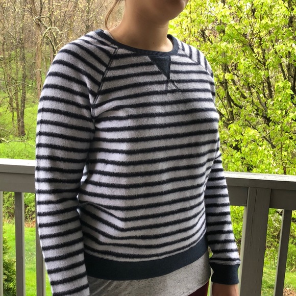 Lucky Brand Striped Sweater - Picture 2 of 5